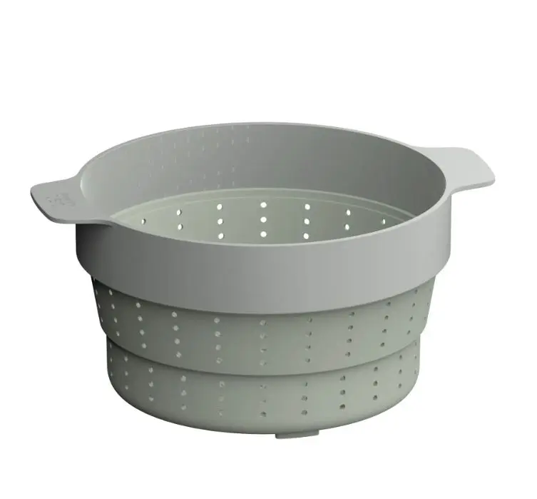 Colapasta\cestello a vapore balance verde salvia 24 cm