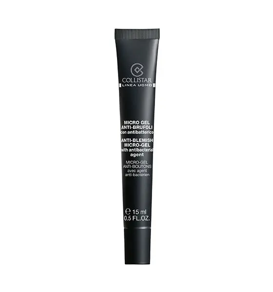 COLLISTAR UOMO MICRO GEL ANTI- BRUFOLI 15ML PELLI MISTE E GRASSE