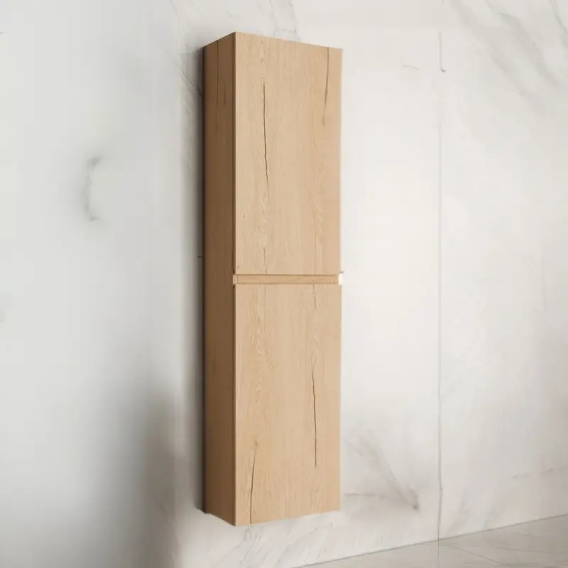 Colonna bagno sospesa Londres con due ante colore rovere