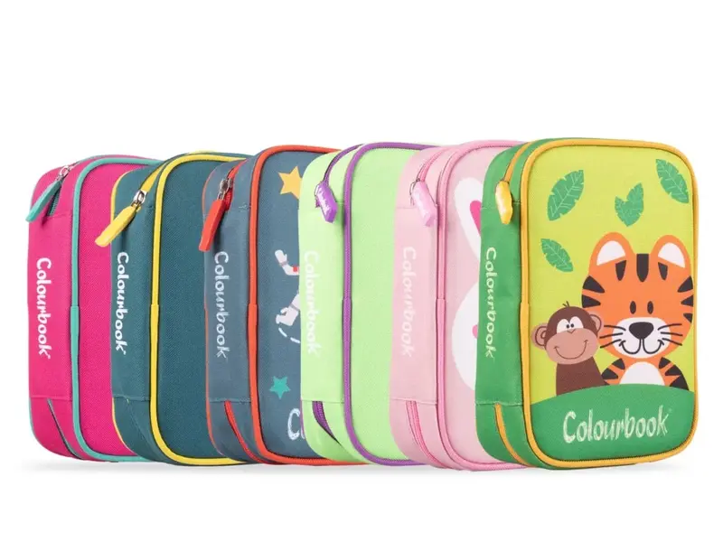 COLOURBOOK ASTUCCIO COMPLETO JOY 1 ZIP
