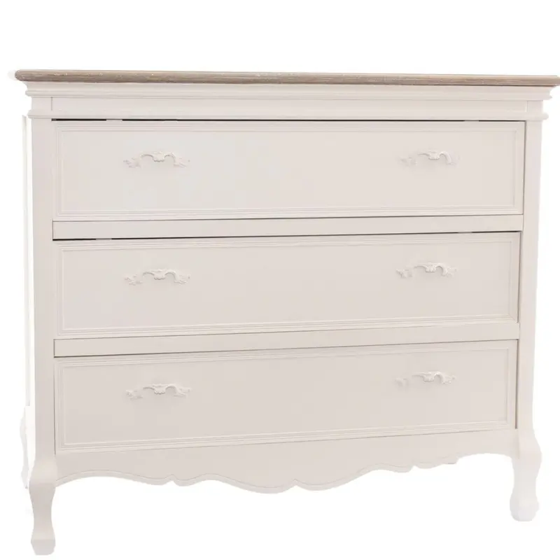 Como' in pino bianco 98X45H85