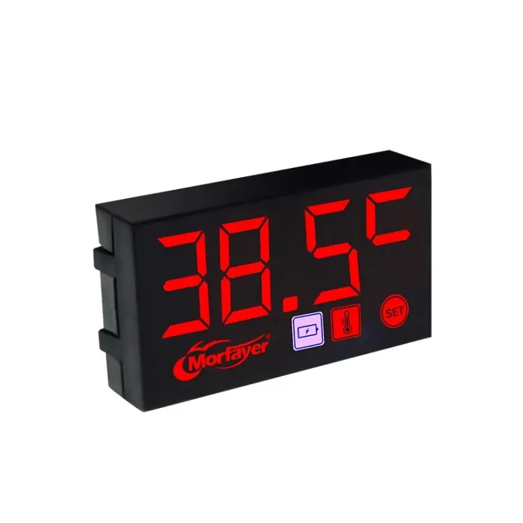 Compact LED Digital Display Time Voltmeter, Specification