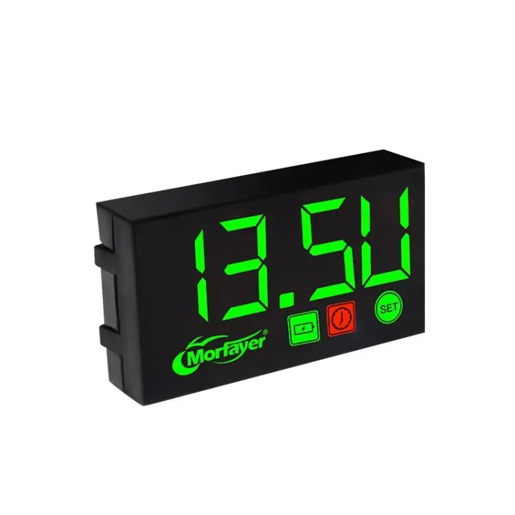 Compact LED Digital Display Time Voltmeter, Specification