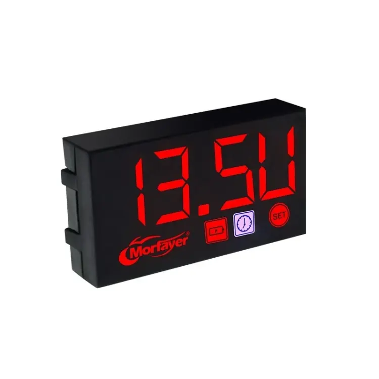 Compact LED Digital Display Time Voltmeter, Specification