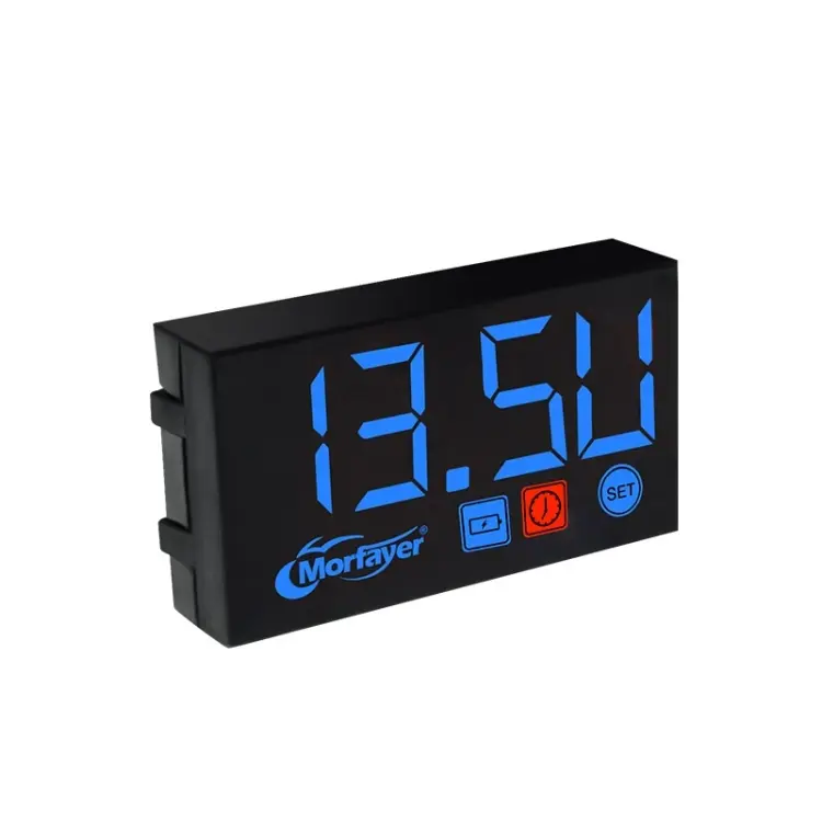 Compact LED Digital Display Time Voltmeter, Specification