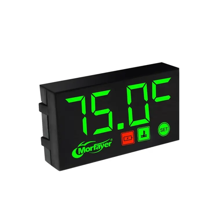 Compact LED Digital Display Time Voltmeter, Specification