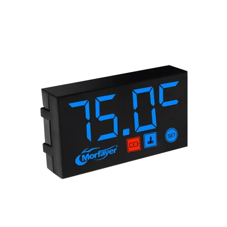 Compact LED Digital Display Time Voltmeter, Specification