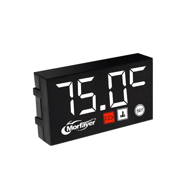 Compact LED Digital Display Time Voltmeter, Specification