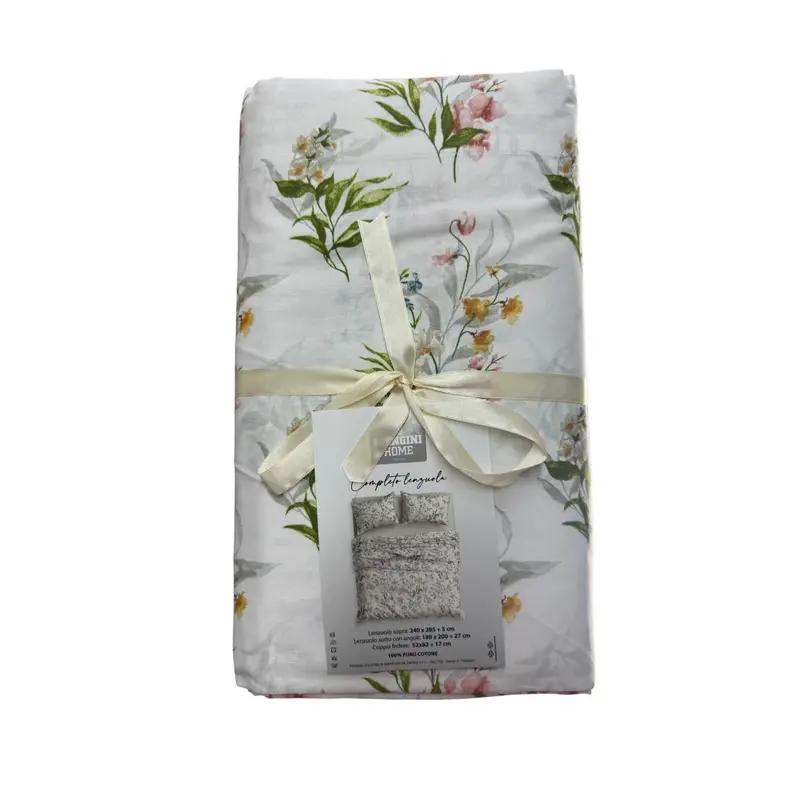Completo lenzuola - floreale botanico