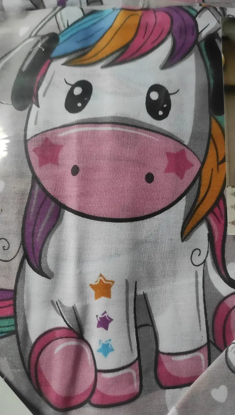 Completo lenzuola letto cotone lenzuolo angolo stampa unicorno cartone animato