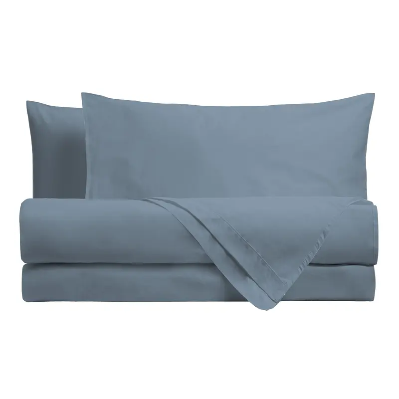 Completo letto Happidea - cotone - Polvere