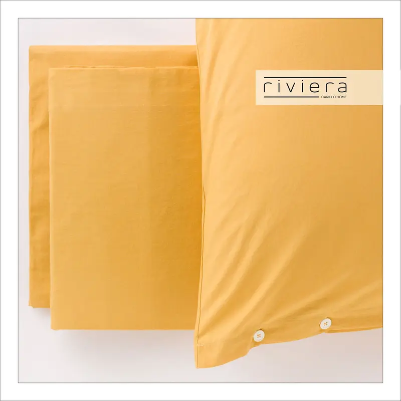 Completo letto madapolam no stiro Riviera - Completo letto Freedom