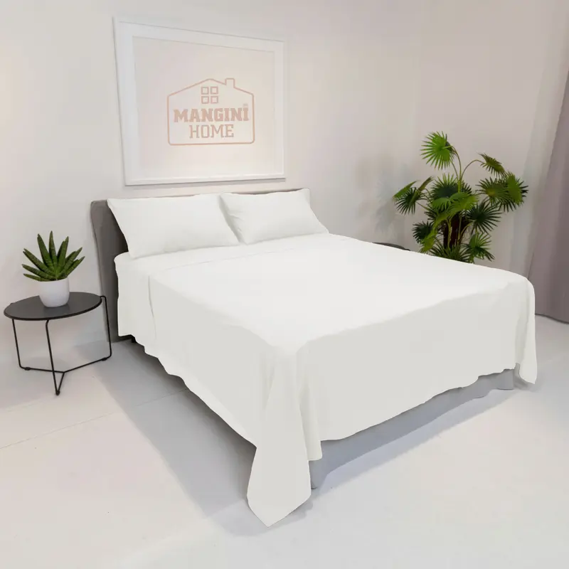 Completo letto Manopesca - Bianco