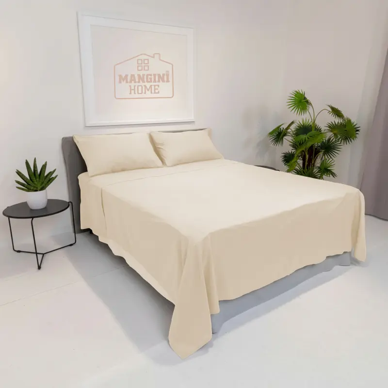 Completo letto Manopesca - Crema