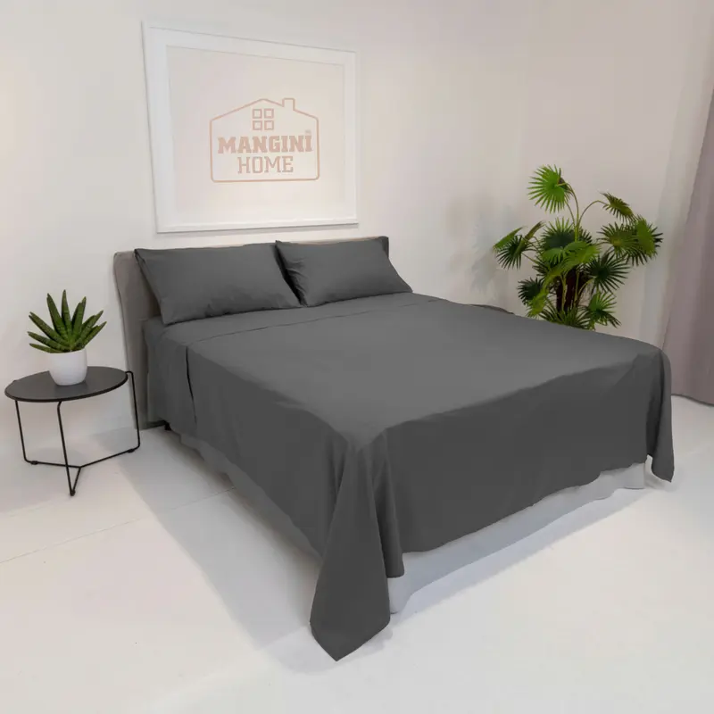 Completo letto Manopesca - Grigio scuro