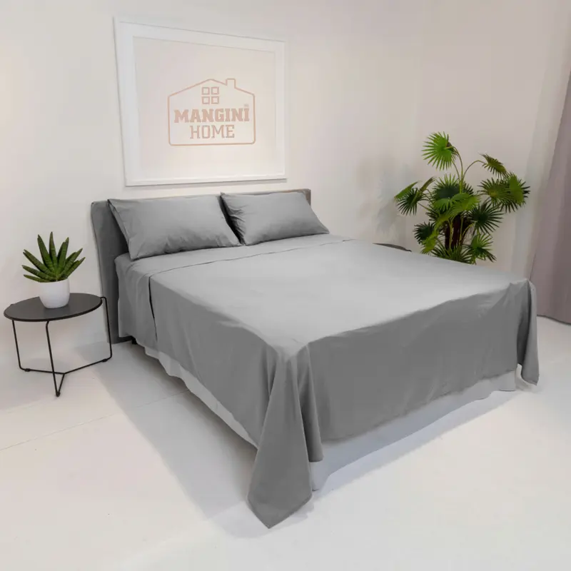 Completo letto Manopesca - Grigio