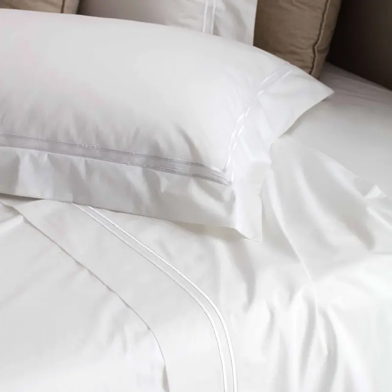 Completo Letto Matrimoniale Clarissa Riviera in Percalle