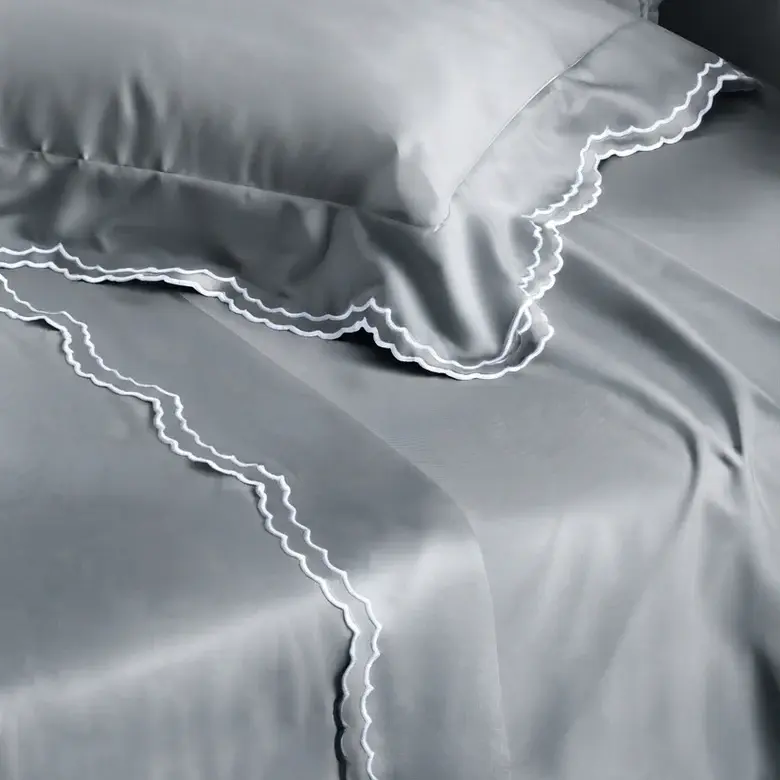 Completo Letto Matrimoniale Sofia Riviera in Percalle