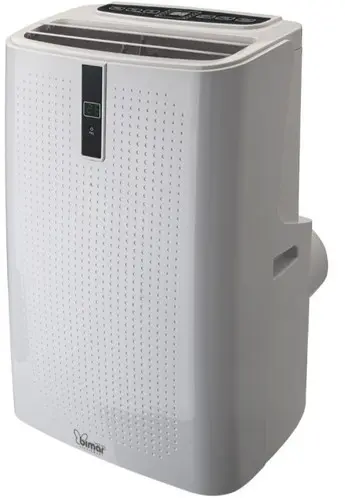 CONDIZIONATORE PORTATILE 12000BTU CON POMPA CALORE E WIFI Bimar