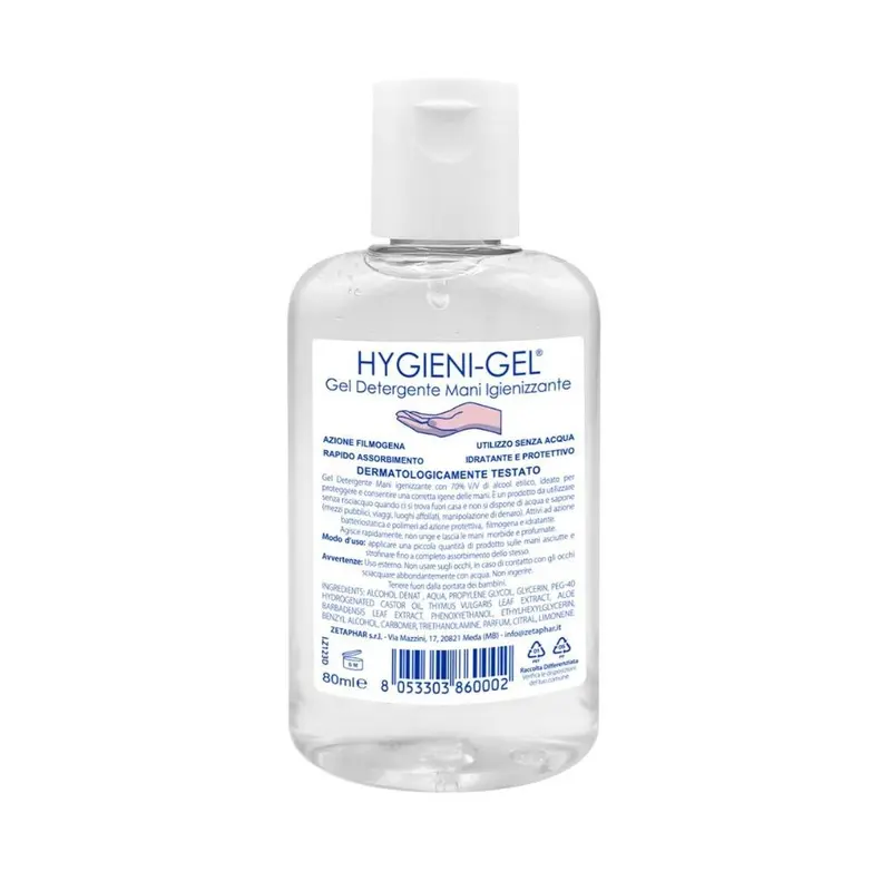 Confezione 12 pezzi gel igienizzante mani Hygieni-Gel 500 ml