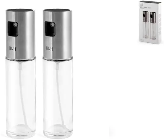 confezione 2 pz olio e aceto vtr spray 100mlH&H