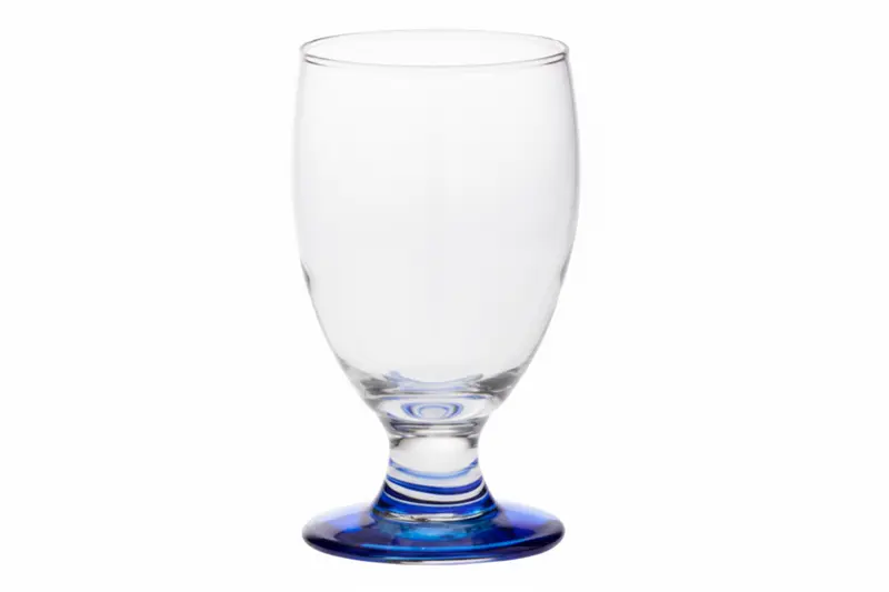 Confezione 6 Calici Tirreno – Piede Colorato – 231 cc – Made in Italy