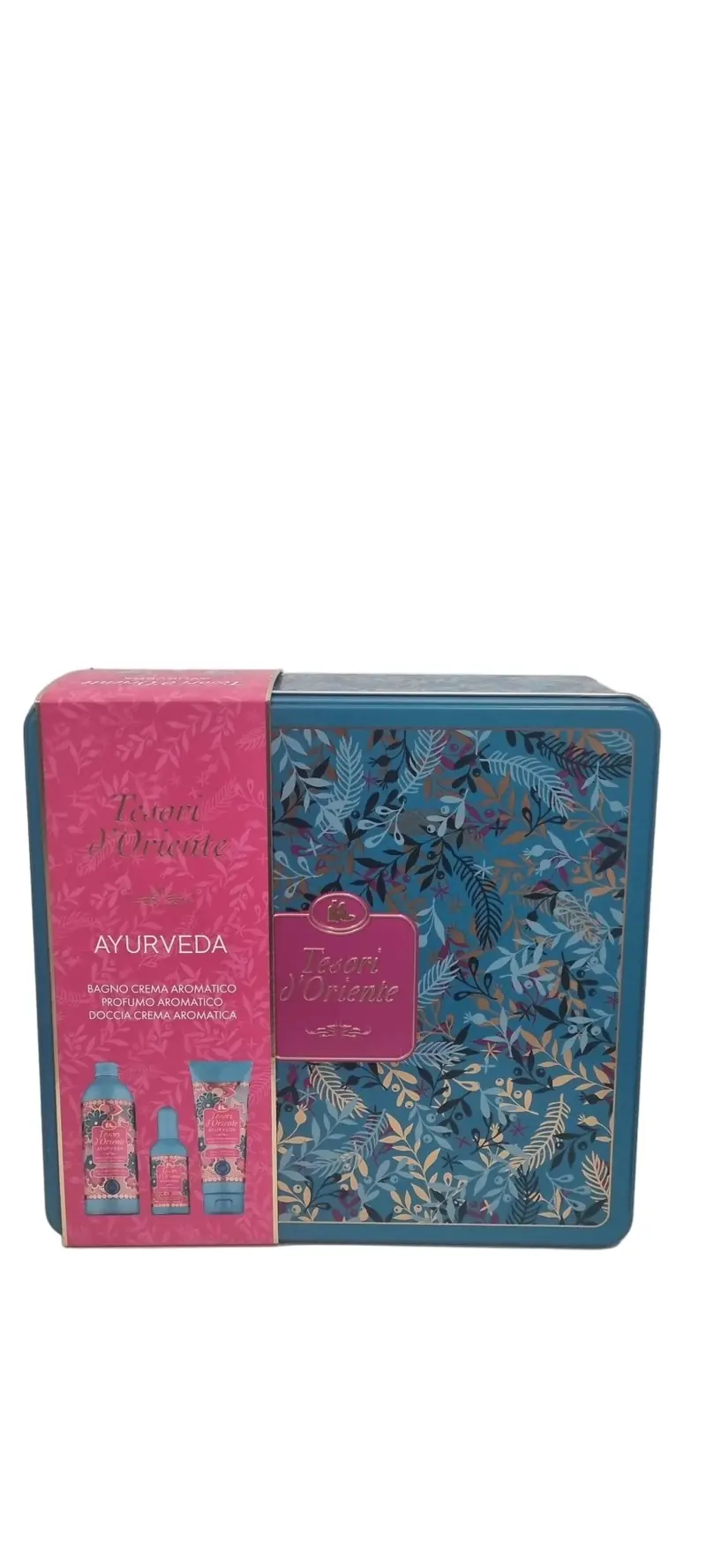 Confezione Regalo Tesori d'Oriente – Scatola in Latta