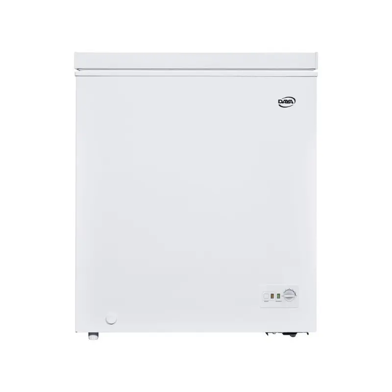 Congelatore a pozzetto Daya DCP145SH4WE0 142 lt super freezing bianco classe E