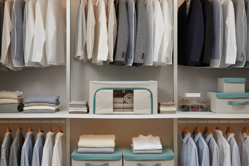 Contenitore Salvaspazio Organizer con Finestra Trasparente