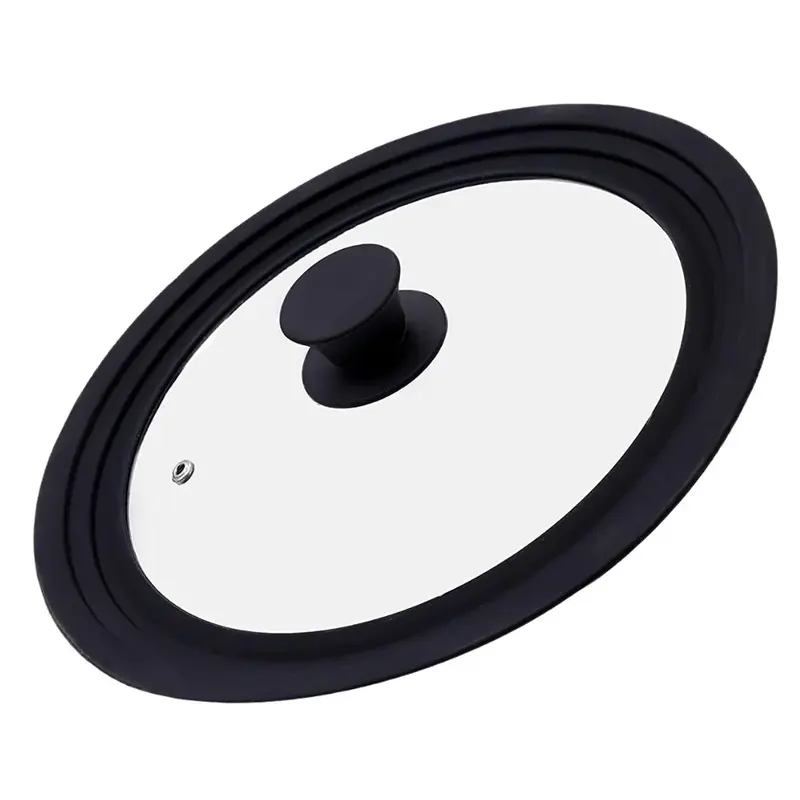 Coperchio 3 in 1 - vetro/silicone