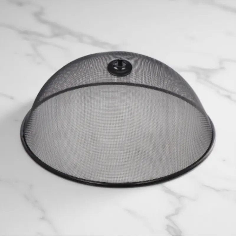 Coperchio Coprivivande Rotondo in Ferro – 2 colori assortiti