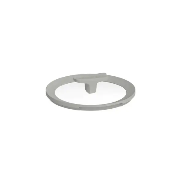 Coperchio vetro balance moonmist grigio 20 cm