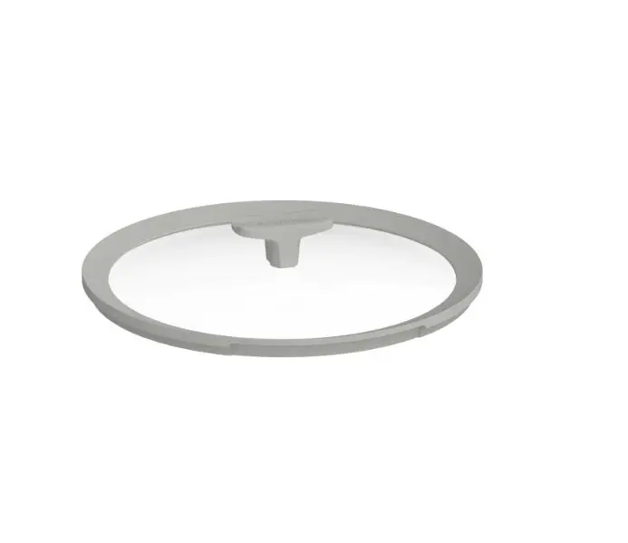 Coperchio vetro balance moonmist grigio 32 cm