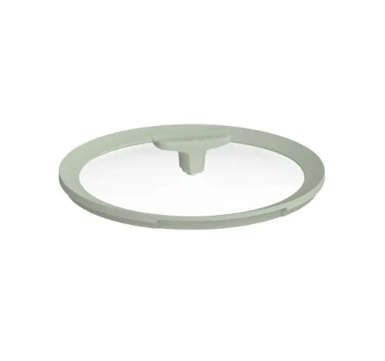 Coperchio vetro balance sage verde salvia 28 cm