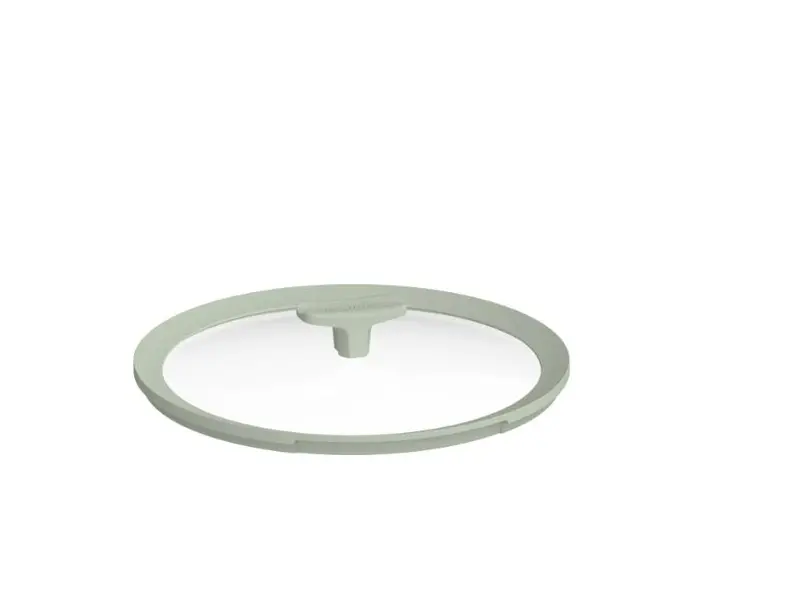 Coperchio vetro balance sage verde salvia 32 cm
