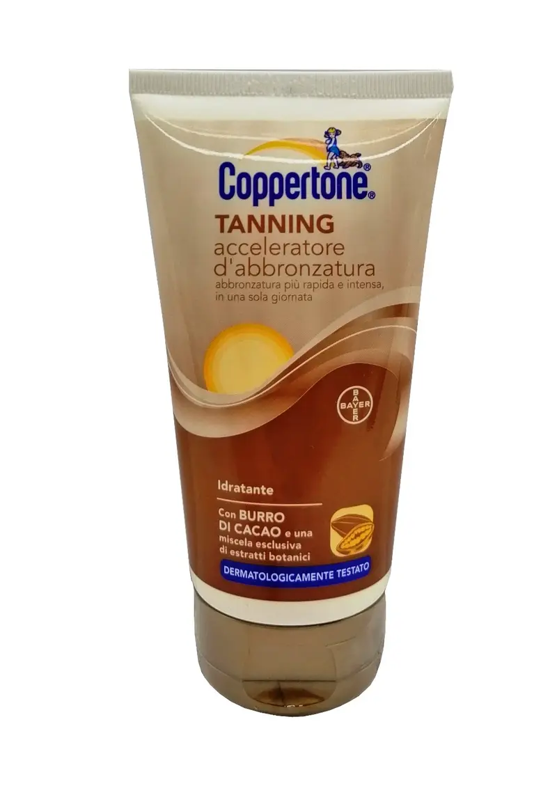 COPPERTONE TANNING ACCELLERATORE D'ABBRONZATURA 150ML