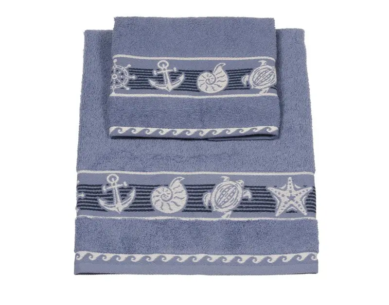 Coppia Asciugamani "Marine"