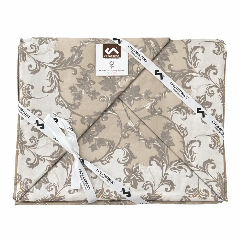 Coppia lenzuola Casarredo - Ramage - Senape