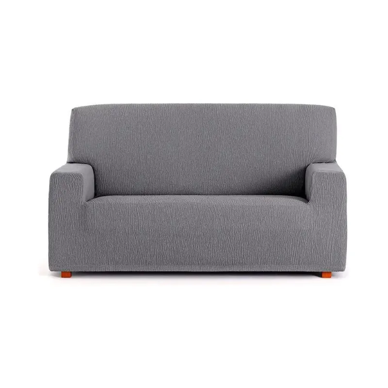 Copridivano Troya elastico 3 posti grigio 180/210