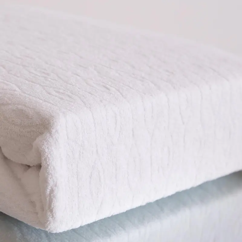 Coprimaterasso Spugna Jersey - Coprimaterasso sanitario traspirante con angoli