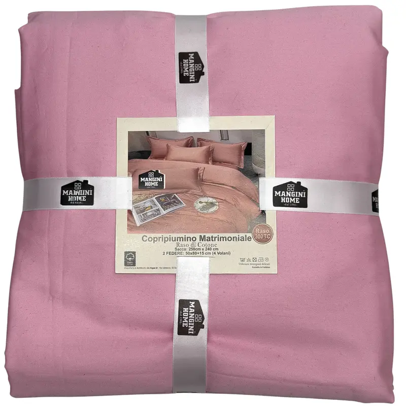 Copripiumino matrimoniale - Rosa