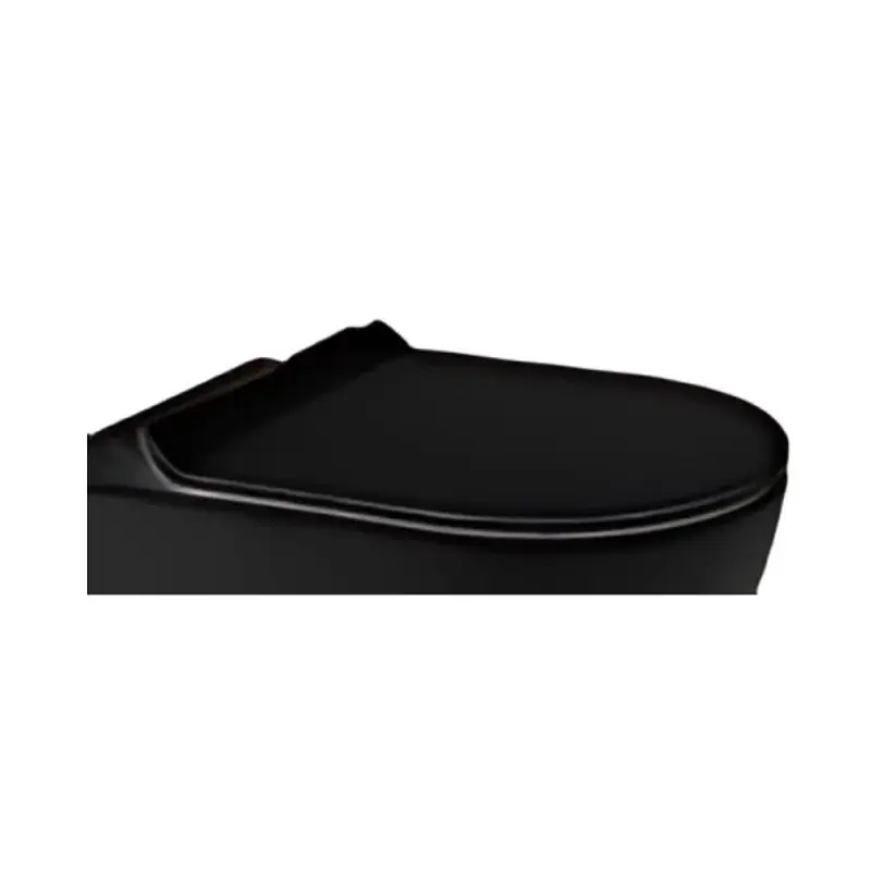Copriwater T-COVER colore nero opaco