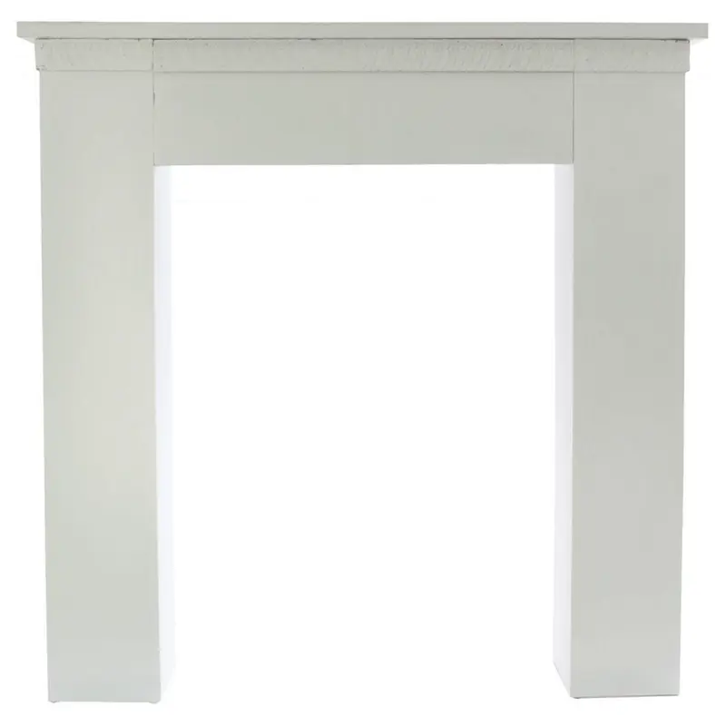 Cornice in legno per camino finto 110X23H110