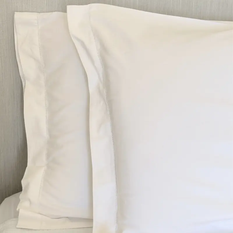Cotton Linen Mix Pillowcases | Set of 2