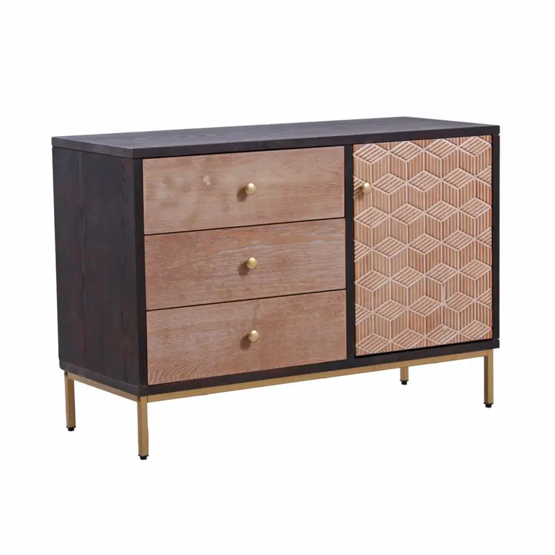Credenza in legno "Rabat" 100X40H70