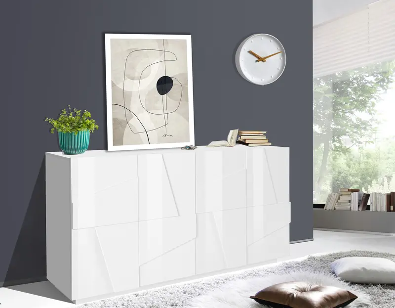 Credenza PING 160 cm 4 ante battenti | Web Furniture