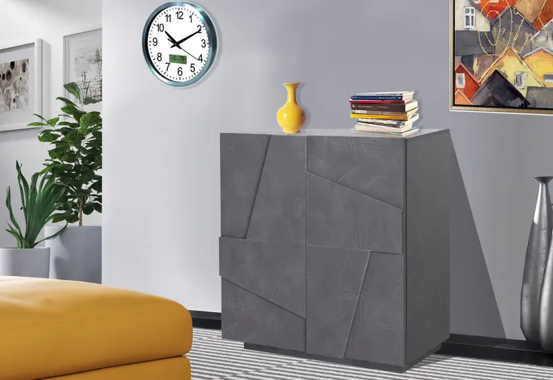 Credenza PING 80 cm 2 ante battenti