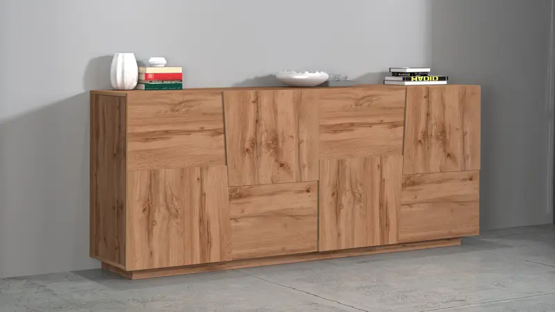 Credenza PONGO a 4 ante