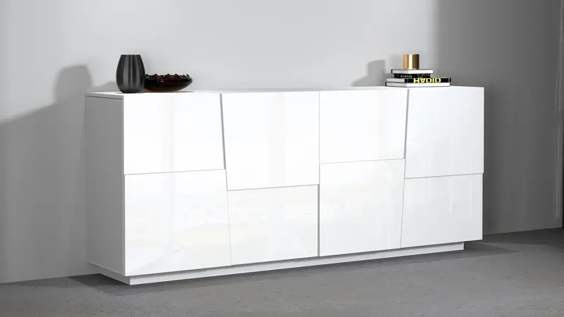 Credenza PONGO a 4 ante | Web Furniture