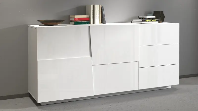 Credenza PONGO da 180 cm 2 ante e 3 cassetti | Web Furniture